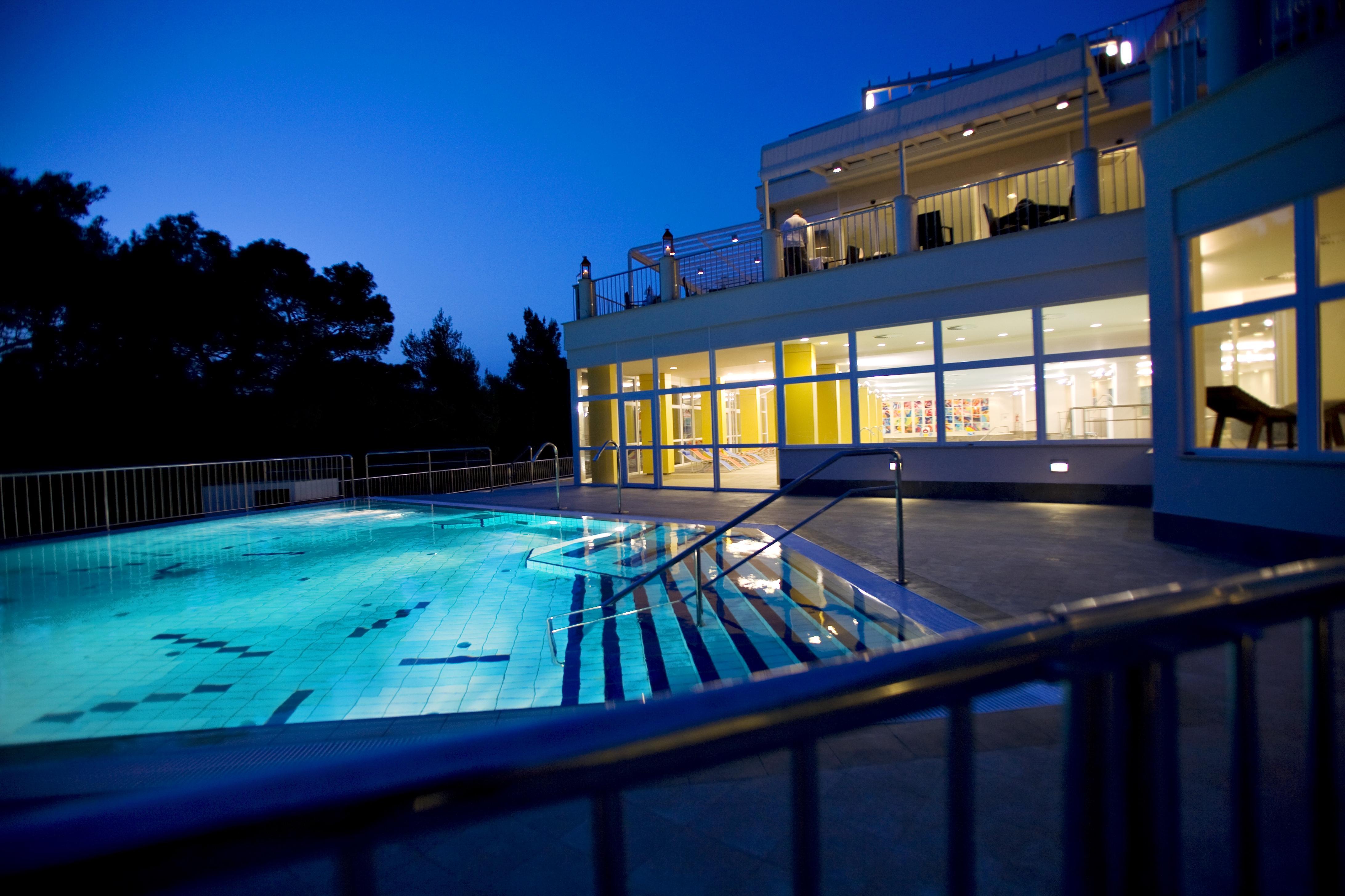 Hotel Aurora Mali Lošinj Dış mekan fotoğraf