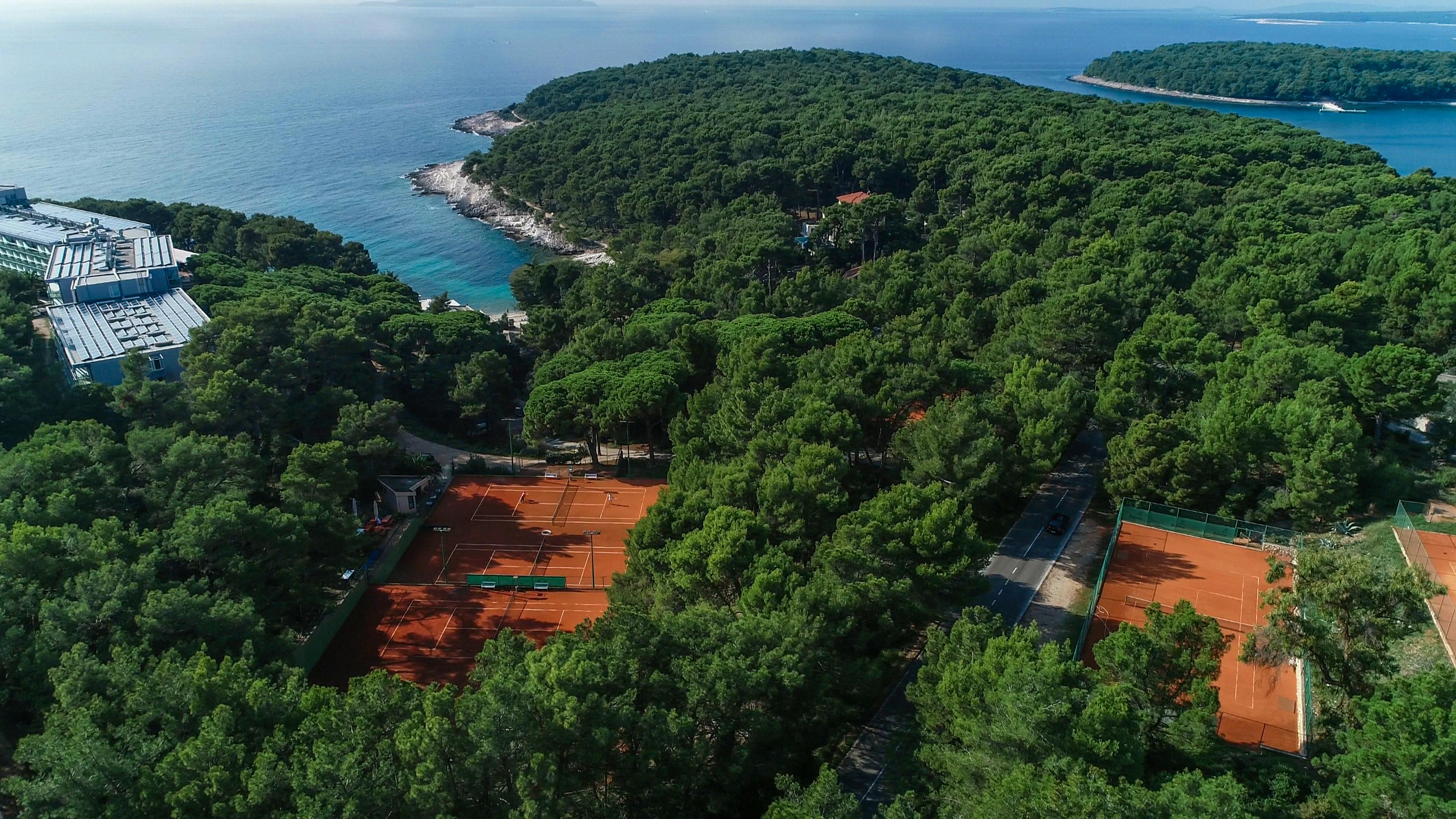 Hotel Aurora Mali Lošinj Dış mekan fotoğraf