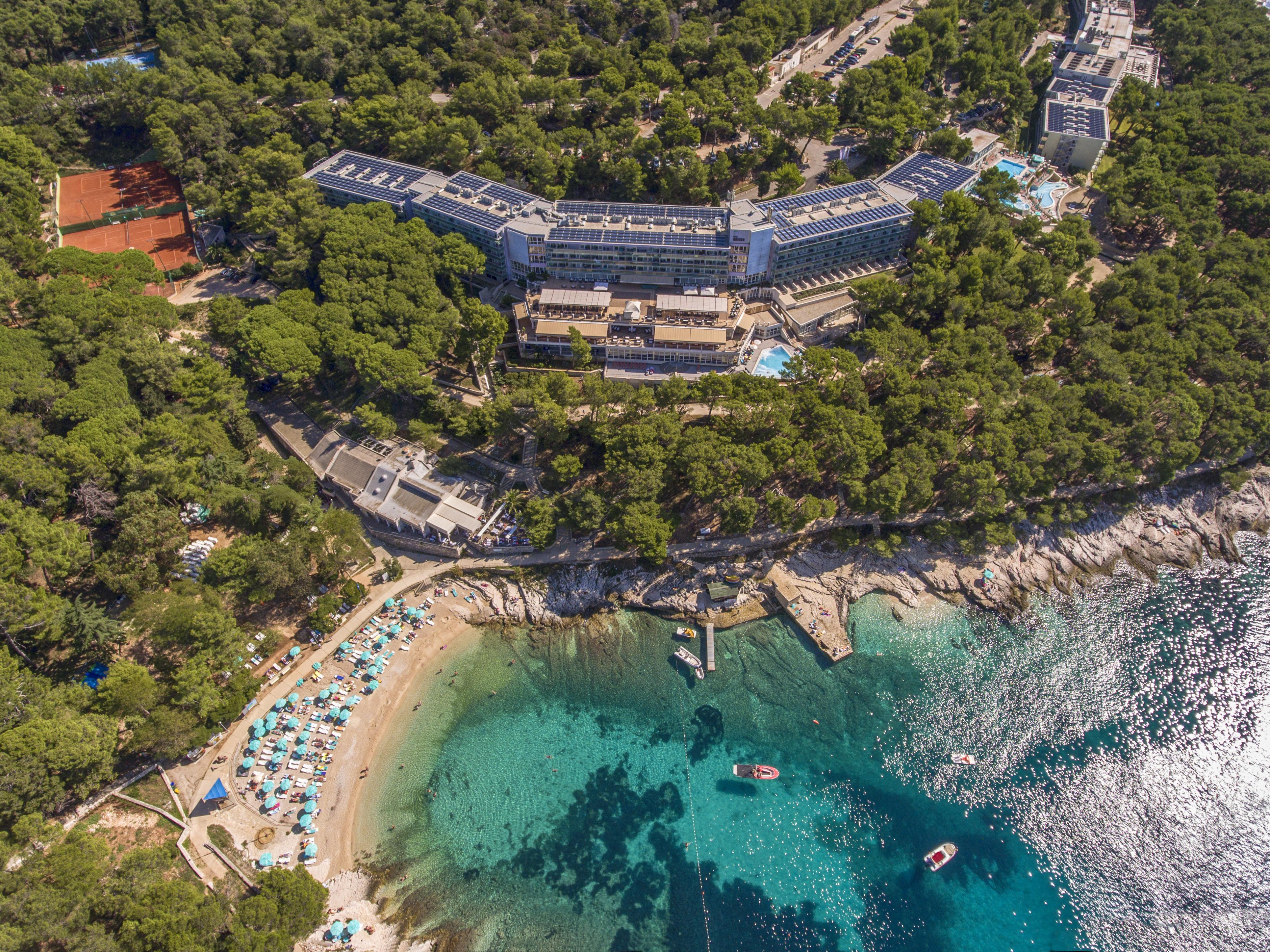 Hotel Aurora Mali Lošinj Dış mekan fotoğraf
