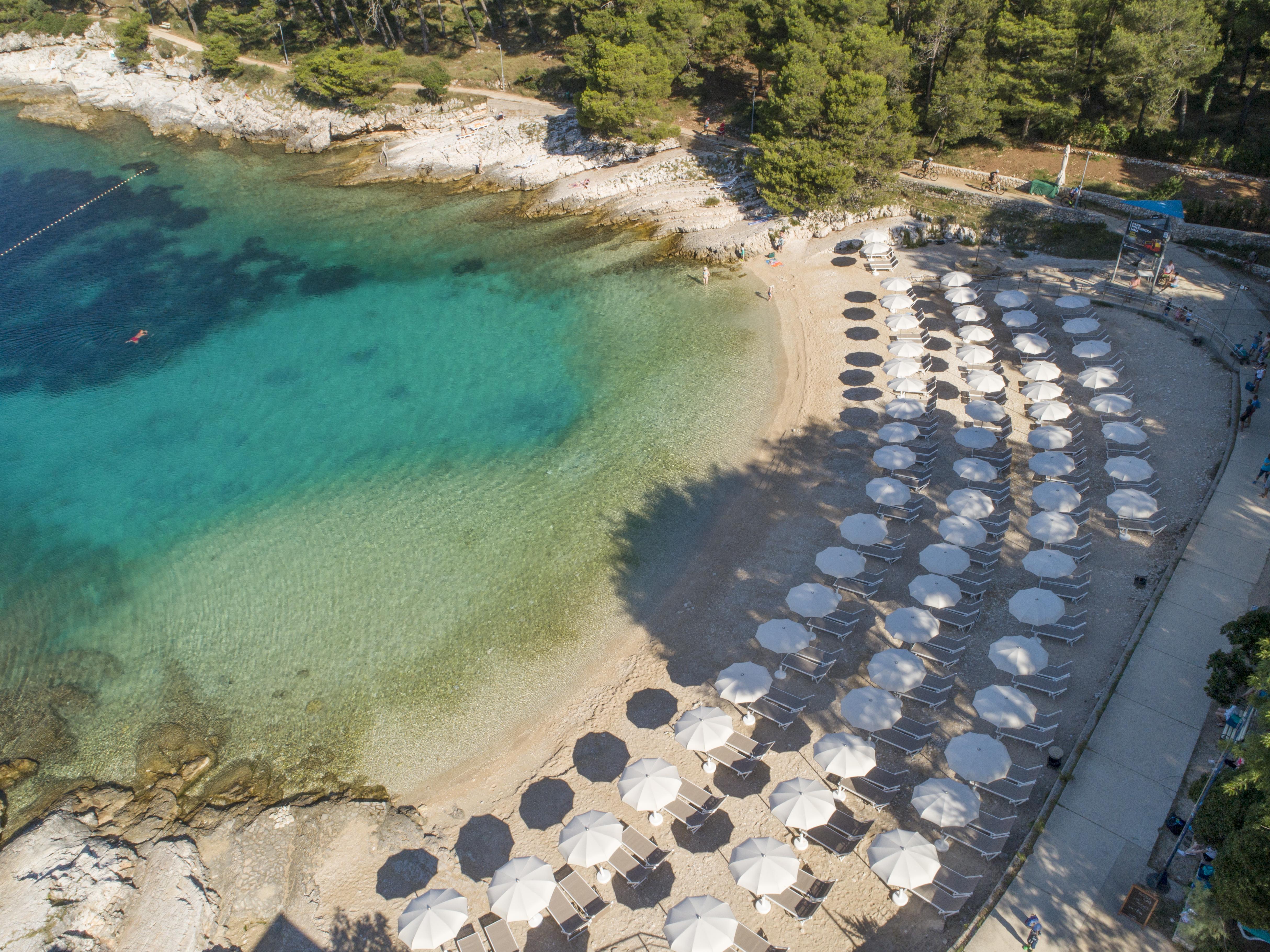 Hotel Aurora Mali Lošinj Dış mekan fotoğraf
