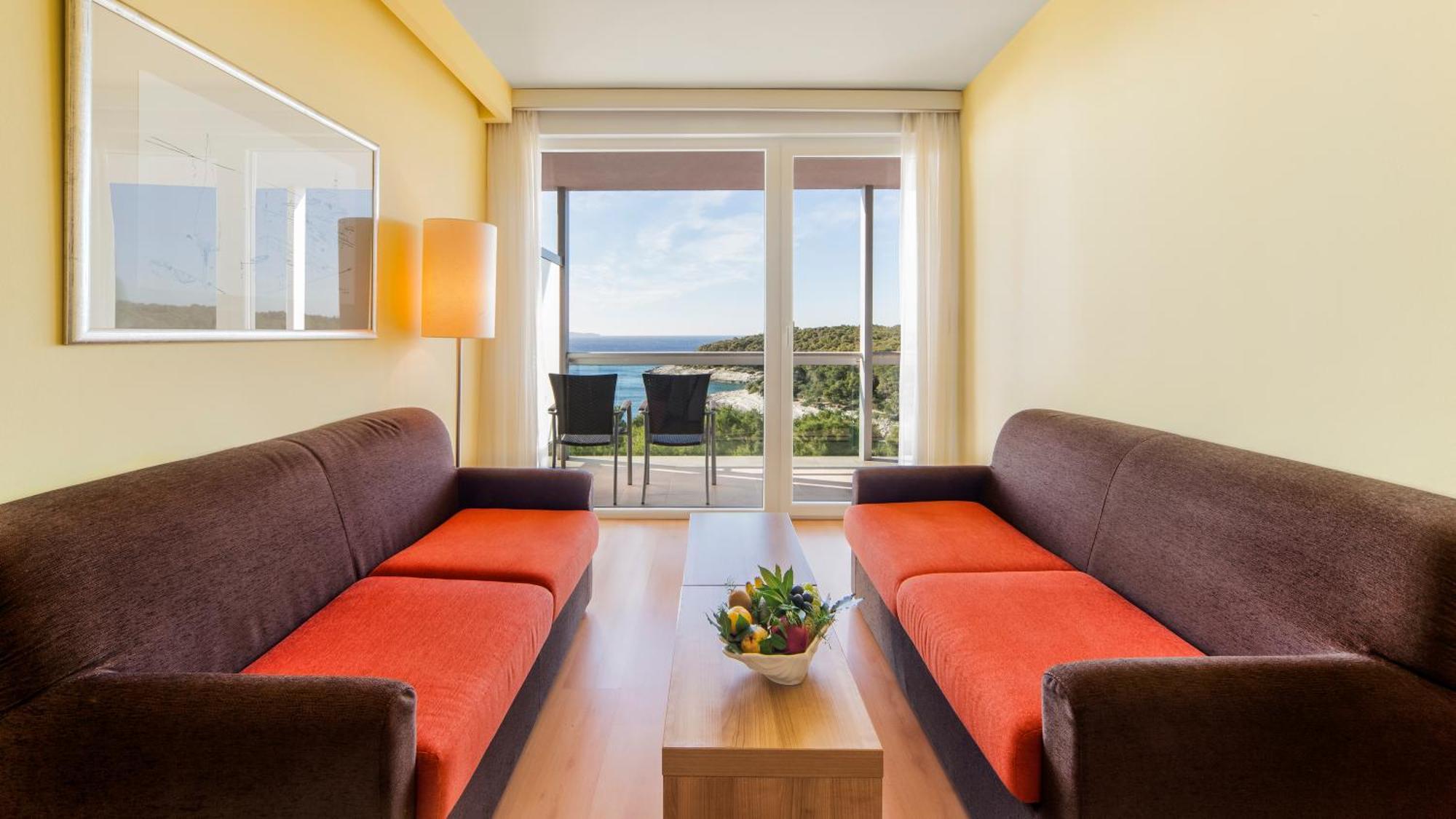 Hotel Aurora Mali Lošinj Oda fotoğraf